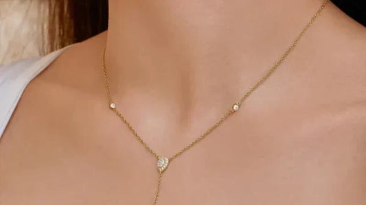 Y-KNOT NECKLACE