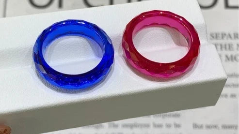 Vibrancy Meets Precision: Elevate Your Brand with Jimmy Jewelry’s Original Faceted Crystal Rings