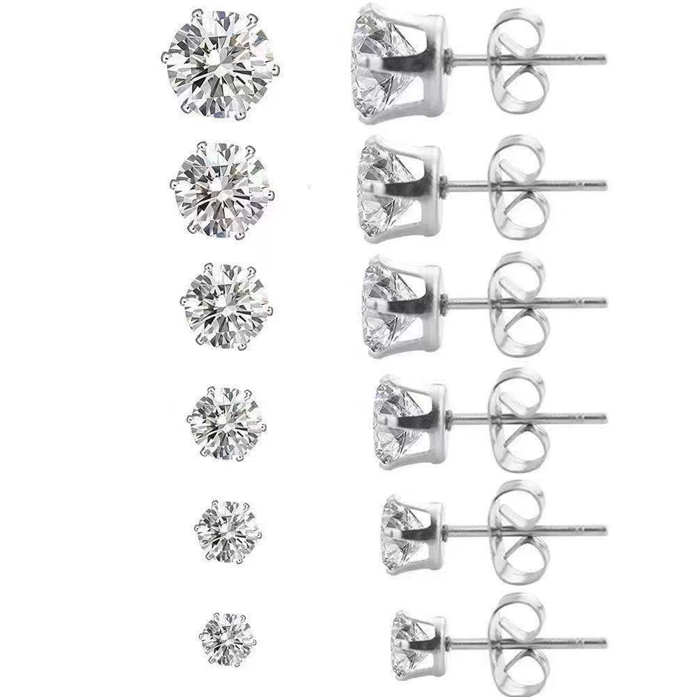 fashionable stud earrings