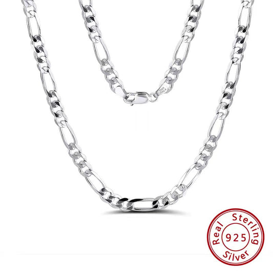 thin figaro chain - JIMMY JEWELRY 01