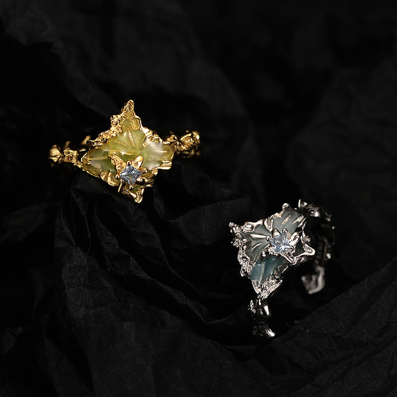 Irregular Textured Ring - JIMMY JEWELRY 01
