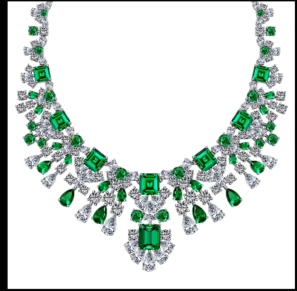 5A Zirconia Layer Pendant Necklace - JIMMY JEWELRY 01