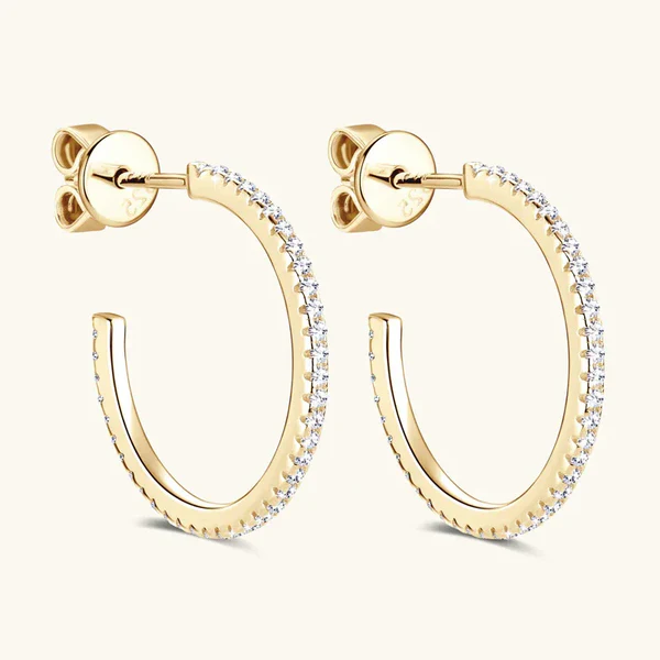 925 Sterling Silver Earrings - JIMMY JEWELRY 01