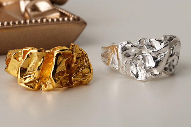 Textured jewelry
