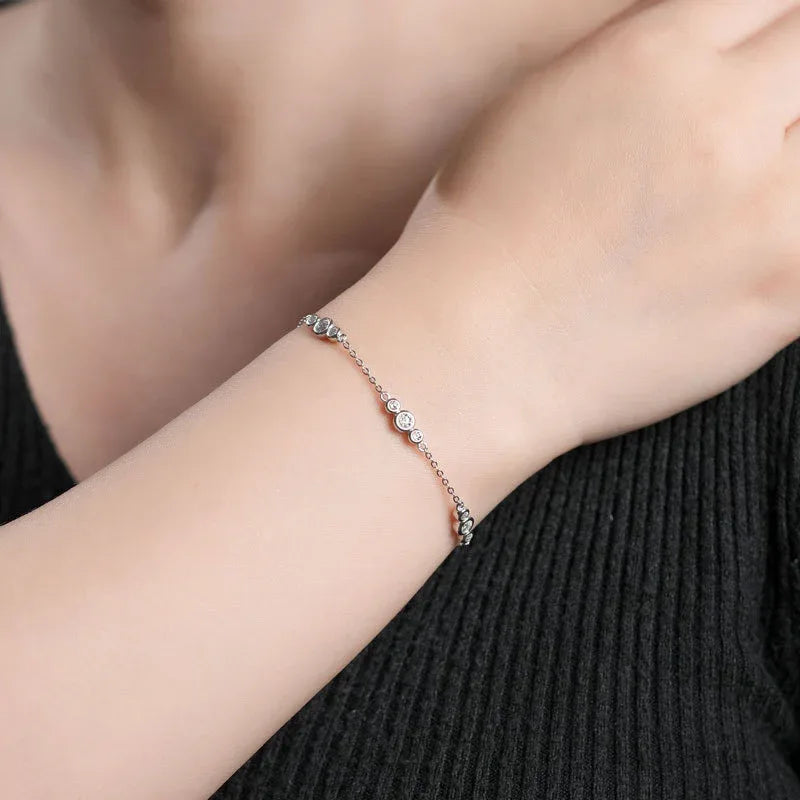 Moissanite Bracelet