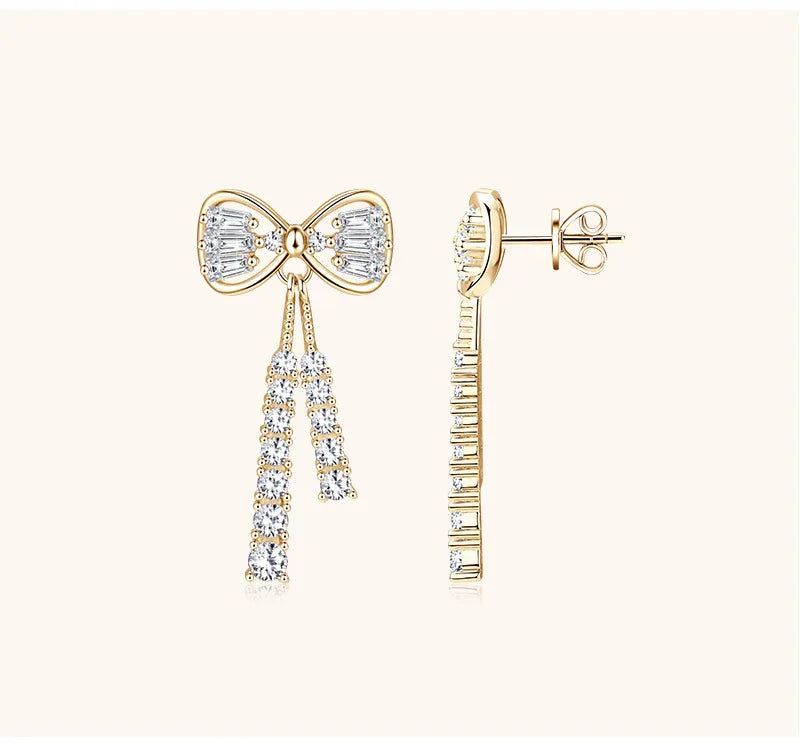 Moissanite Earrings