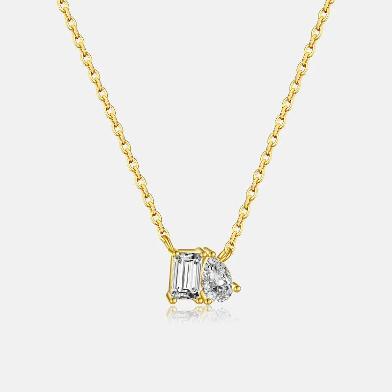 Moissanite Necklace