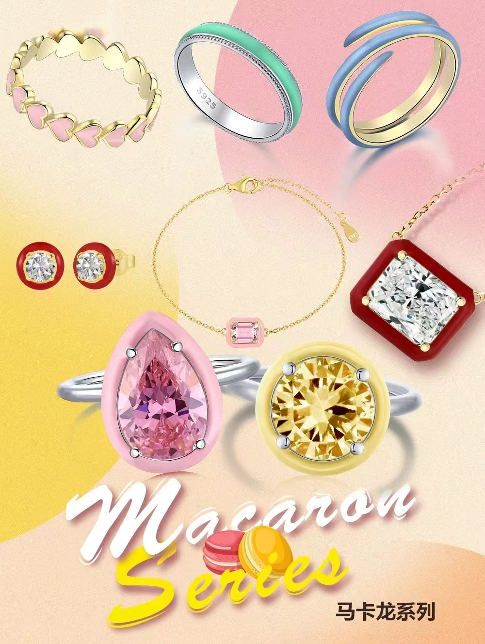 enamel jewelry necklaces