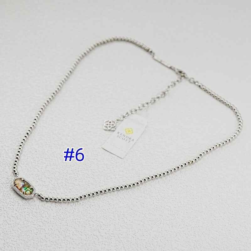 Kendra Scott Ball Chains Necklace Collection