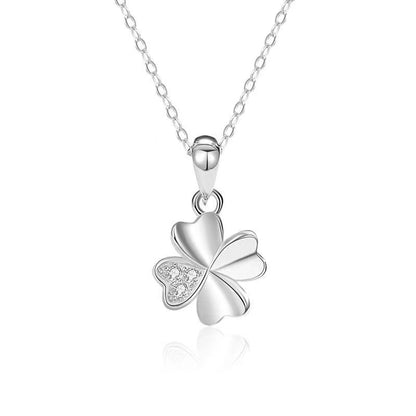 eternal clover necklace