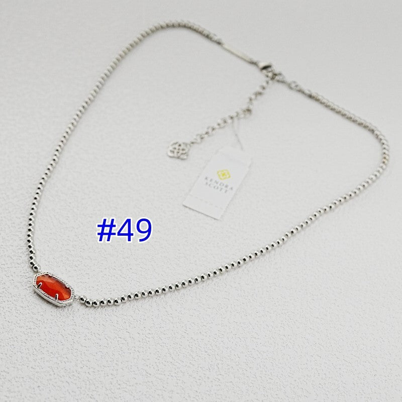 Kendra Scott Ball Chains Necklace Collection