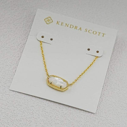Kendra Scott Elisa Pendant Necklace - JIMMY JEWELRY 01
