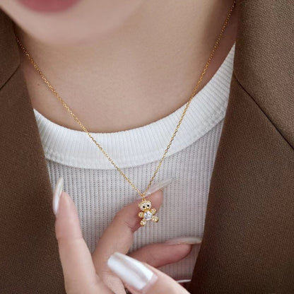 preppy miffy necklace