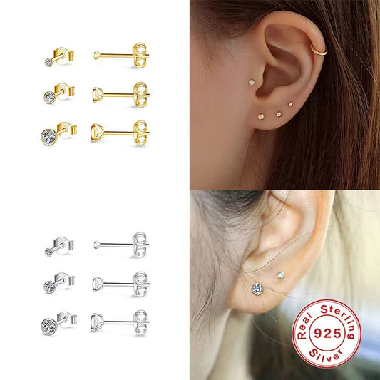 white gold diamond stud earrings sale.