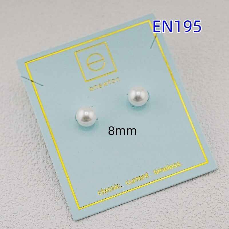 enewton pearl earrings