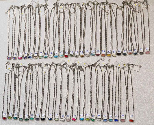 Kendra Scott Ball Chains Necklace Collection