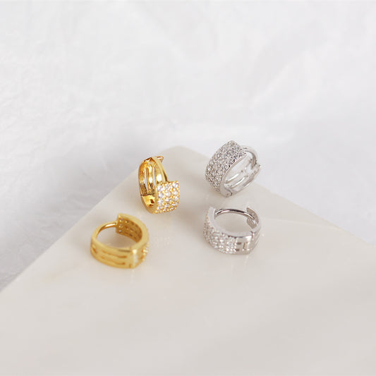 hoop earrings for women small