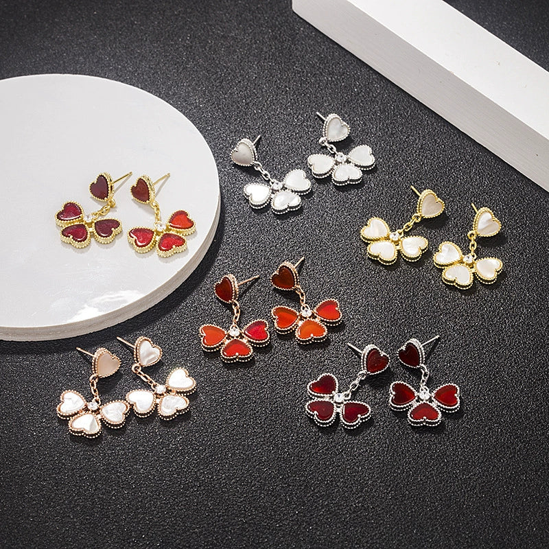 van cleef stud earrings