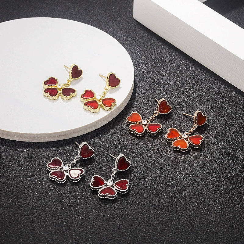van cleef stud earrings