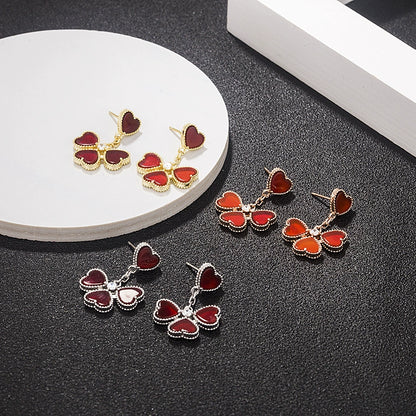 van cleef stud earrings
