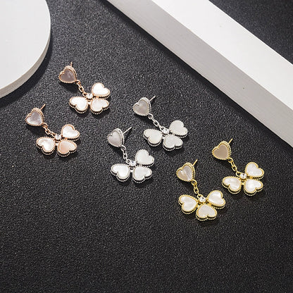 van cleef stud earrings