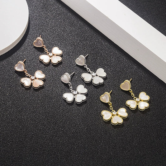 van cleef stud earrings
