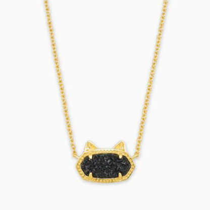Kendra Scott Preppy cat ears Pendant Necklace
