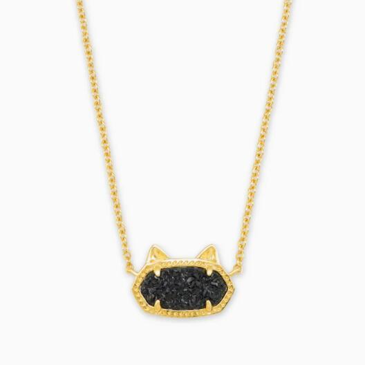 Kendra Scott Preppy cat ears Pendant Necklace