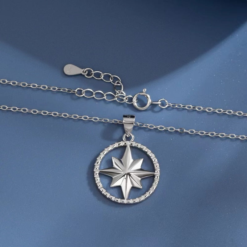 northern star necklace for girls