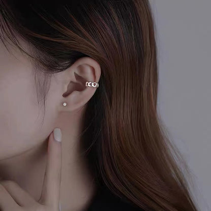 women`s ear clip