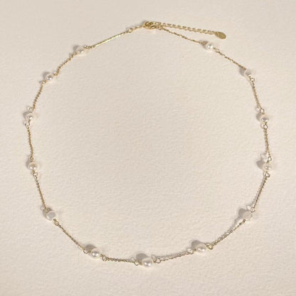 Pearl Choker Necklace