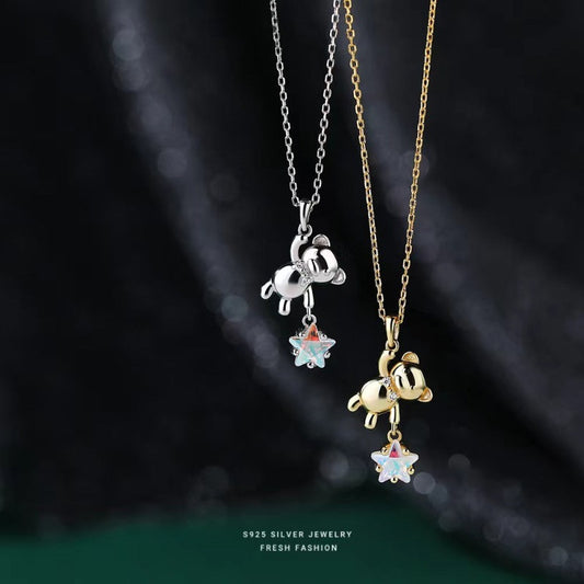 star miffy necklace