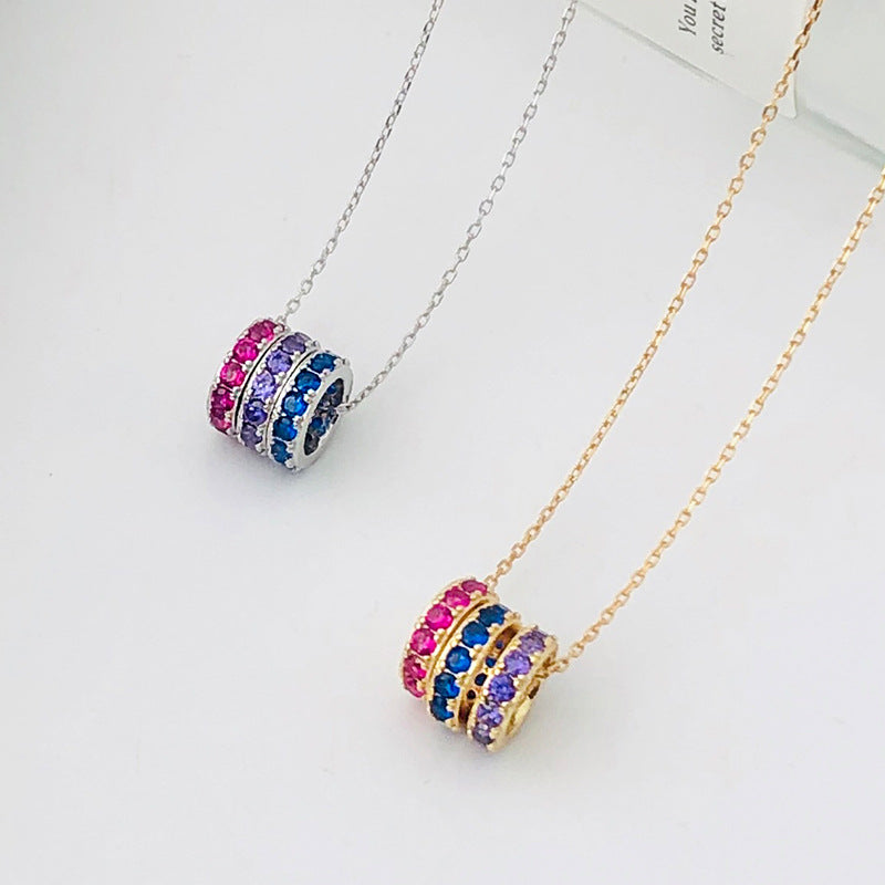 nancy wheeler ballet necklace