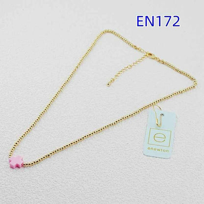 enewton Colorful Cross Beaded Necklace