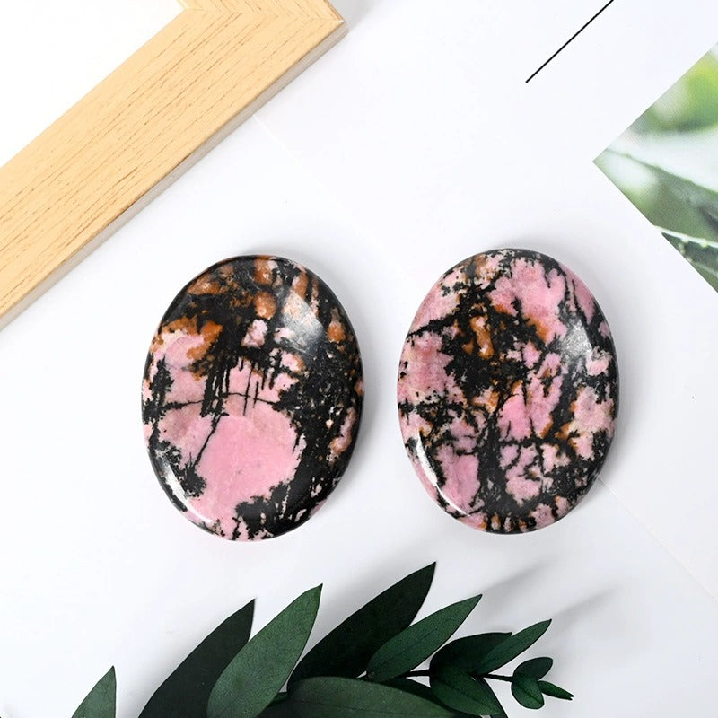 Worry Stones – Pocket Crystals for Calm & Self-Care