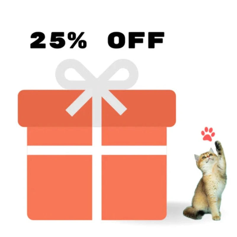 25% gift cards