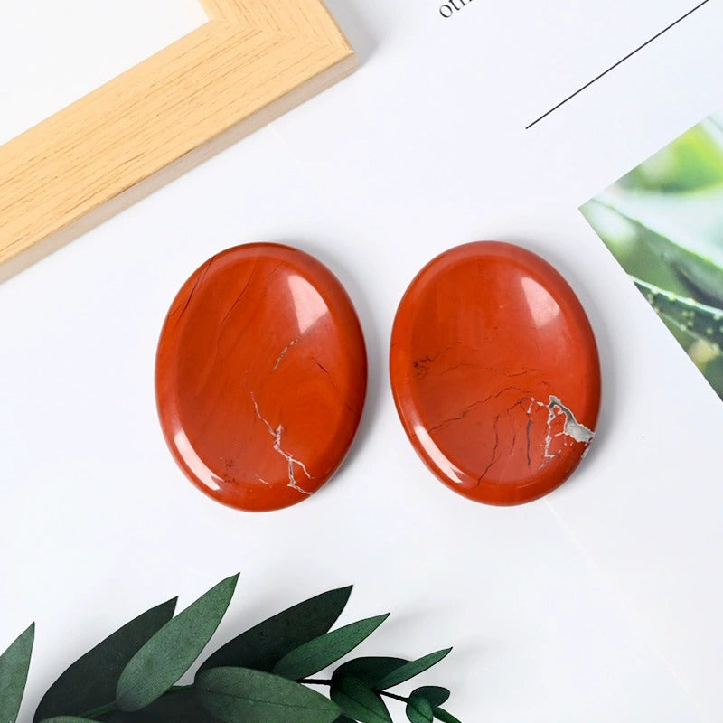 Worry Stones – Pocket Crystals for Calm & Self-Care