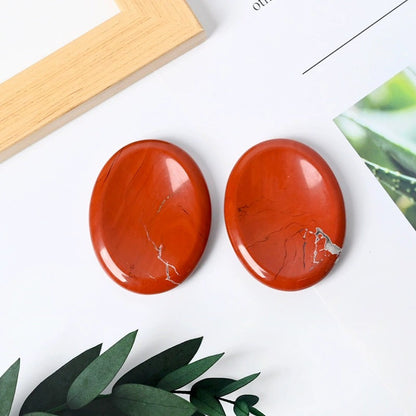 Worry Stones – Pocket Crystals for Calm & Self-Care