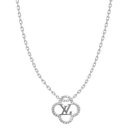 flower louis vuitton necklace