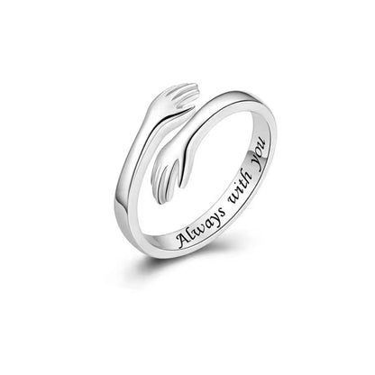 Hug Ring for Women Teen Girls