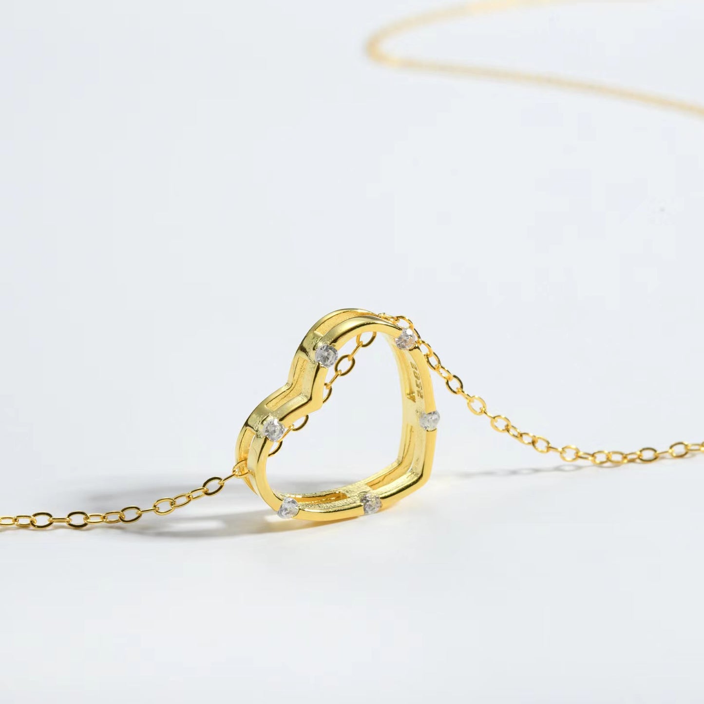 Heart Pendant Necklace for women
