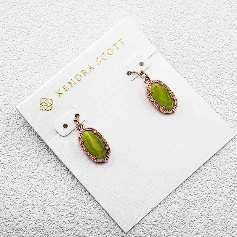 Kendra Scott Turquoise Cat's Eye Earrings