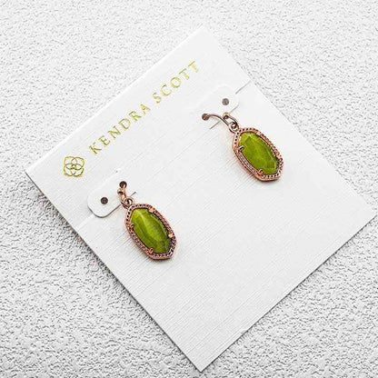 Kendra Scott Turquoise Cat's Eye Earrings