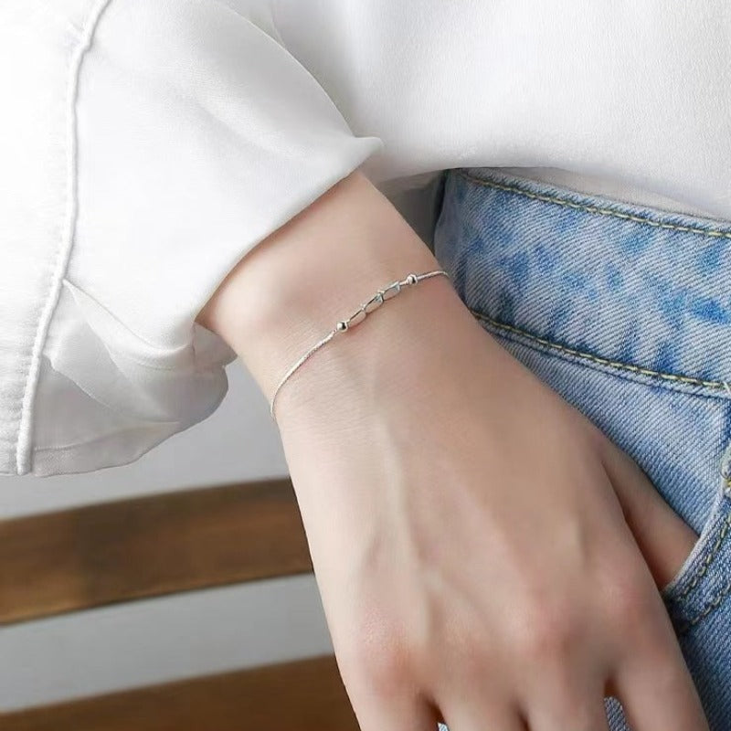 box chains charm bracelet for women