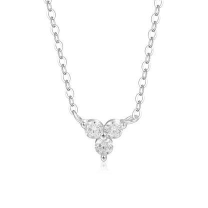 quatrefoil  chain necklace