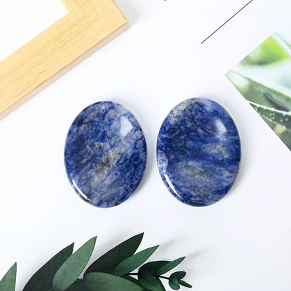 Worry Stones – Pocket Crystals for Calm & Self-Care