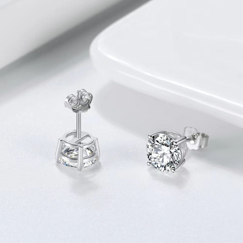 small designer stud earrings