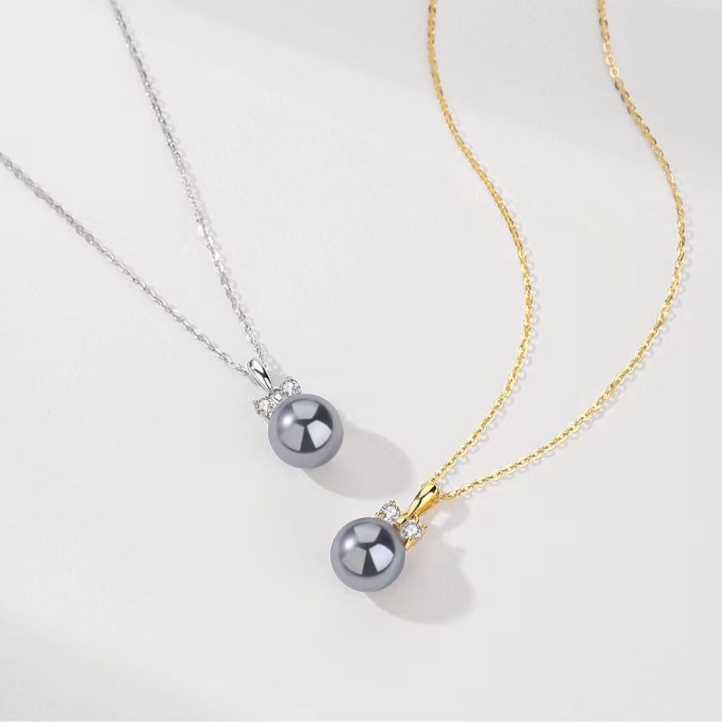 black pearl jewelry for women