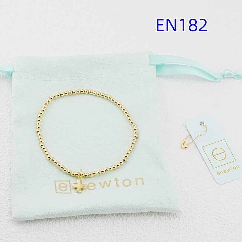 enewton Cross Pendant Bracelet
