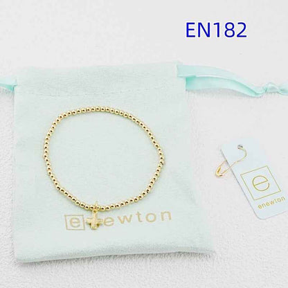 enewton Cross Pendant Bracelet